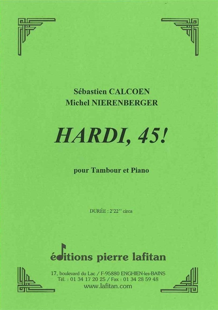 Hardi, 45 !